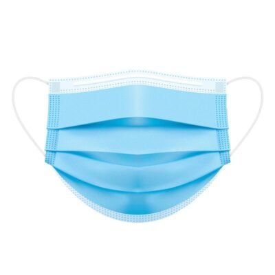 DISPOSABLE FACE MASK BLUE