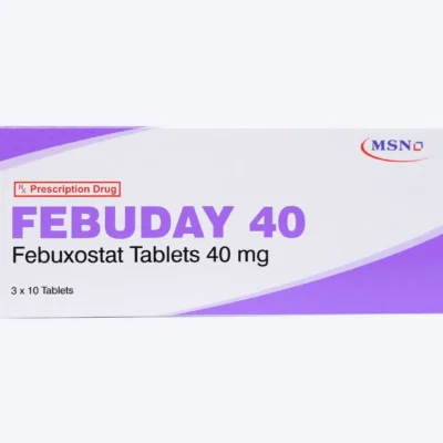 FEBUDAY 40MG 30S (PER TAB) - FEBUXOSTAT