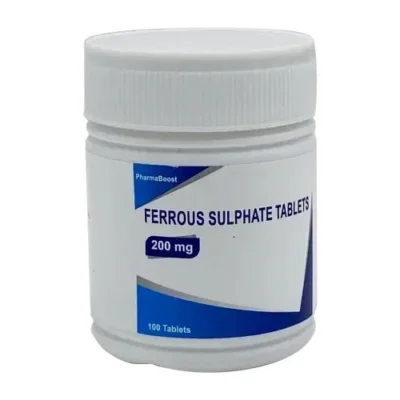 FERROUS SULPHATE UK 100S (PER PACK)