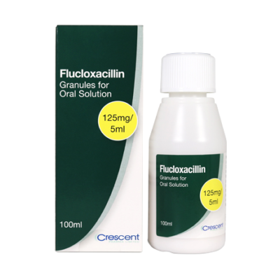 FLUCLOXACILLIN SUSP 125/5ML