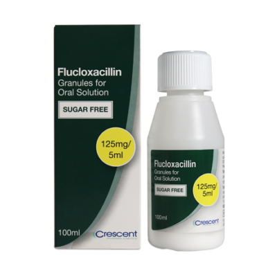 FLUCLOXACILLIN SUSP 125MG 100ML(FLUXACIN)
