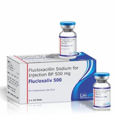 FLUCLOXACILLIN IV 500MG