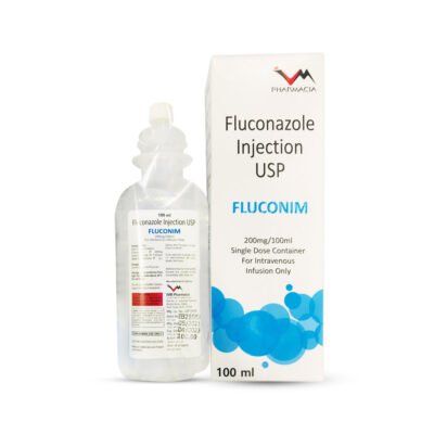 FLUCONAZOLE INJ 200MG/100ML