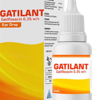 GATILANT (GATIFLOXACIN) EYE DROPS