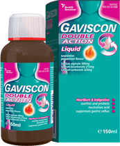 GAVISCON DOUBLE ACTION SYRUP 150ML