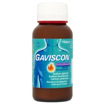GAVISCON ORIGINAL SYR 150ML
