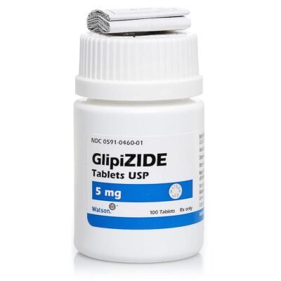 GLIPIZIDE 5MG TABS