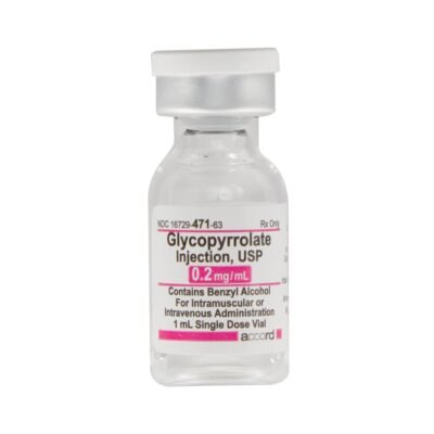 GLYCOPYRROLATE 0.2MG INJ