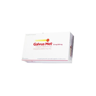 GALVUS MET 50/500MG 60S (PER TAB)