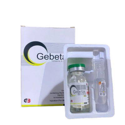 CEFOTAXIME 500MG INJ (GEBETAX/UNICOM)