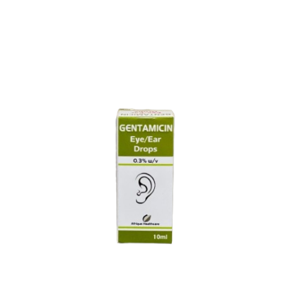 GENTAMYCIN EYE/EAR DROPS 10ML