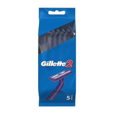 GILLETTE 2 RAZOR BLADES 5S