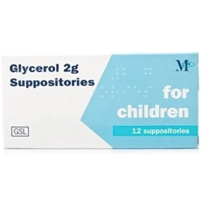 GLYCERINE SUPP. CHILDREN 2G