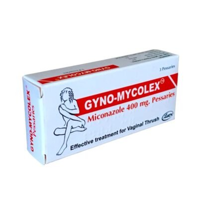 GYNO MYCOLEX 400MG (PESS)3 S
