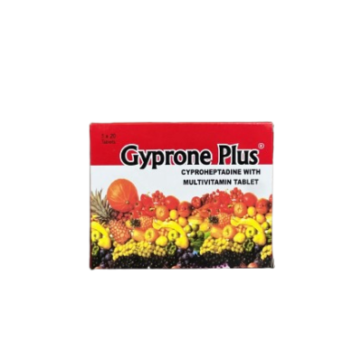 GYPRONE PLUS TABS 20S