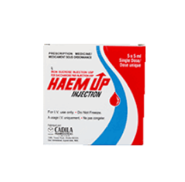 IRON SUCROSE 100MG INJECTION (VENOFER/HAEM UP)