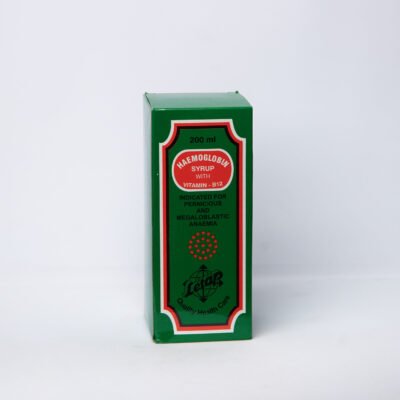 HAEMOGLOBIN SYR ALL TYPES