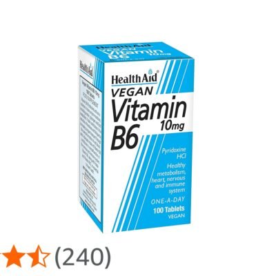 HEALTHAID VITAMIN B6 (PYRIDOXINE) 50MG