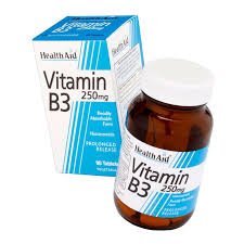 HAID VITAMIN B3 250MG 90S