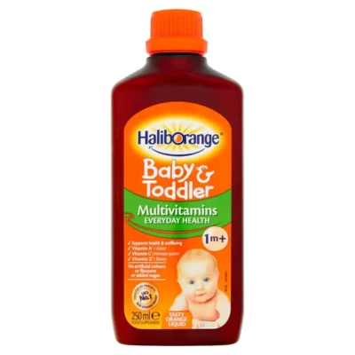 HALIBORANGE BABY & TODDLER LIQ 250ML