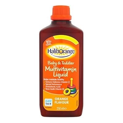 HALIBORANGE MULTIVITAMIN LIQUID 250ML