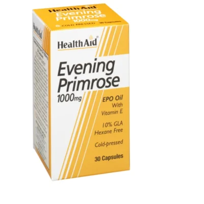 HEALTHAID EVENING PRIMROSE 1000MG 30S