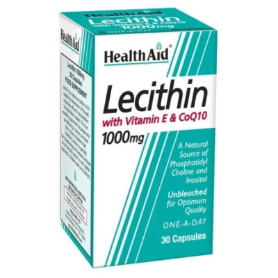 HEALTHAID LECITHIN  VITAMIN E & COQ10 100MG