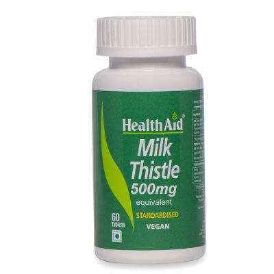 HEALTHAID MILK THISTLE 500MG TABS 60S