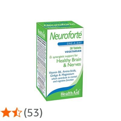 HEALTHAID NEUROFORT TABS 30S