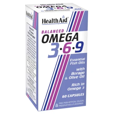 HEALTHAID OMEGA 3.6.9 CAPS 60S