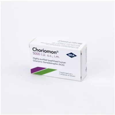 HUMAN CHORIONIC GONADOTROPIN  5000IU (CHORIOMON) FRIDGE