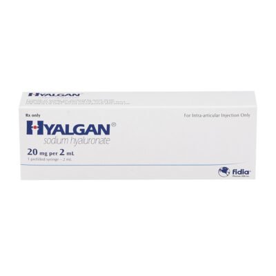 HYALGAN (SODIUM HYALURONATE) 20MG/2ML INJ