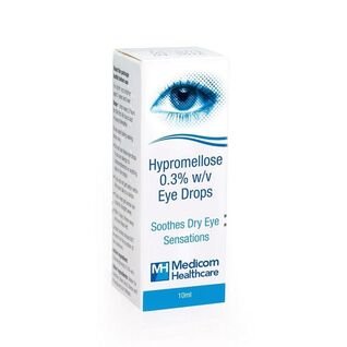 HYPROMELLOSE EYE DROPS 0.3% (OCUFRESH/TRION)