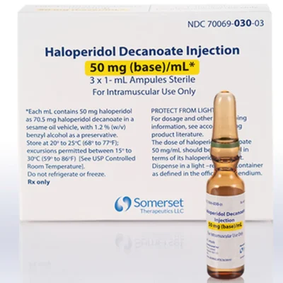 HALDOL DECANOATE 50MG/ML (HALOPERIDOL) INJECTION