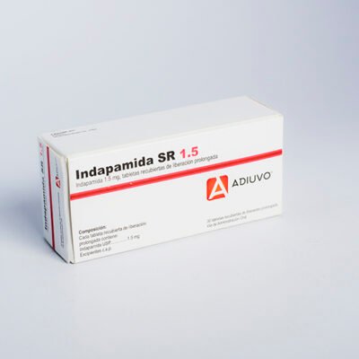 INDAPAMIDE SR 1.5MG (PER TAB)