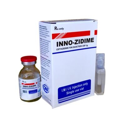 INNO-ZIDIME 1G INJ (CEFTAZIDIME) (DO NOT SCAN)