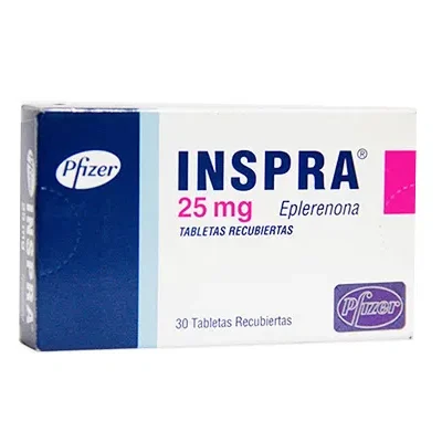 INSPRA (EPLERENONE) 25MG TABS