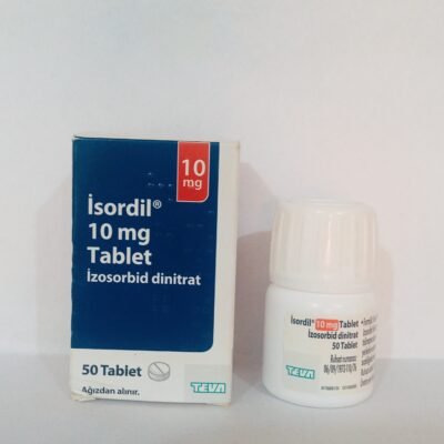 ISOSORBIDE DINITRATE 10MG  (PER TAB)