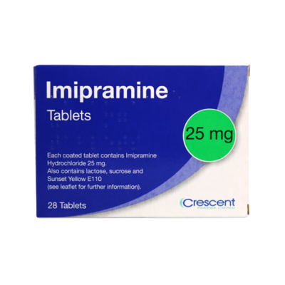 IMIPRAMINE TAB 25MG