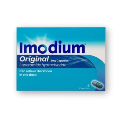 IMODIUM ORIGINAL CAPS 1*6