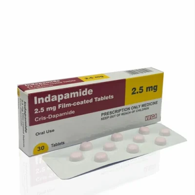 INDAPAMIDE 2.5MG TABS
