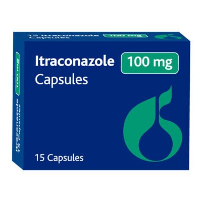 ITRACONAZOLE CAPS 100MG/CAP