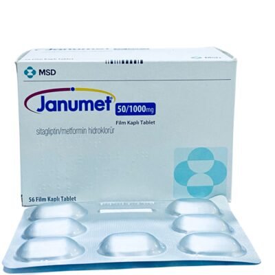 JANUMET 50/1000MG TABS 56S