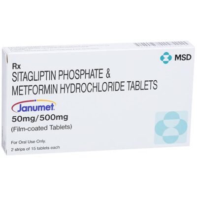 JANUMET 50/500MG TABS