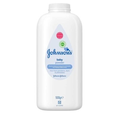 JOHNSONS BABY POWDER 500G