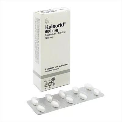 KALEORID LP 600MG