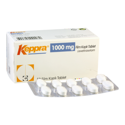 KEPPRA 1000MG 50S (PER TAB) - LEVETIRACETAM