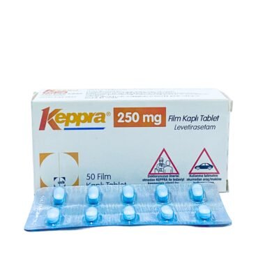 KEPPRA 250MG 50S (PER TAB) - LEVETIRACETAM