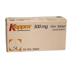 KEPPRA 500MG 50S (PER TAB) - LEVETIRACETAM