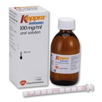 LEVETIRACETAM SOLUTION 100MG/ML 300ML
